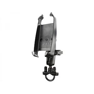 RAM® Handlebar U-Bolt Double Ball Mount for Lowrance AirMap 600C + More