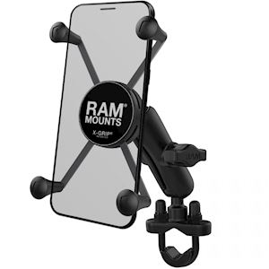 X-Grip® Large Phone Mount with Handlebar U-Bolt Base