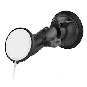 RAM® Twist-Lock™ Suction Cup Mount with Apple MagSafe Adapter