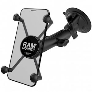 Suction Mount with Long arm, with Universal X-Grip™ Holder