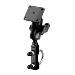 Motorcycle Mount for Zumo with Standard 1" Ball Arm