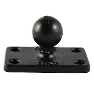 Base 1.5" X 2.5" W/ 1" Ball