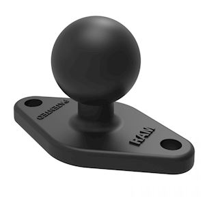 (RAM-B-238) RAM MOUNT DIAMOND BASE 1" BALL