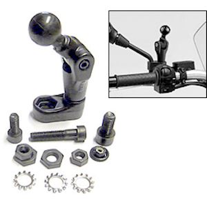 Twist and Tilt Pivot Base with 1" Ball