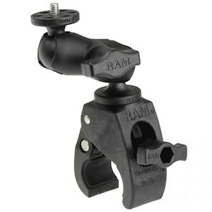 Small Tough-Claw with Short Arm and 1/4"-20 Action Camera Adapter