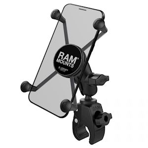 X-Grip® Large Phone Mount with Tough-Claw™ Small Clamp Base