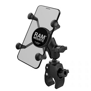 RAM X-Grip Phone Mount with Tough-Claw™ Small Clamp Base