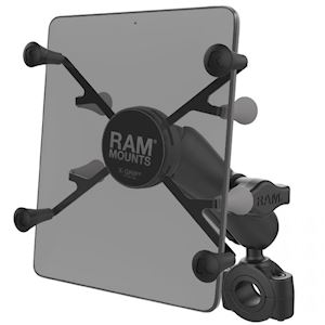 RAM® X-Grip® with RAM® Torque™ Medium Rail Base for 7"-8" Tablets