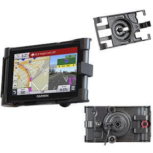 Locking EZ-ROLL’R™ Holder for the Garmin nuviCam and dezlCam