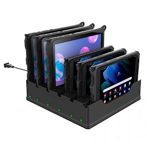 6-Port Dock for Tab Active3, Tab Active2, Tab Active Pro & Tab Active4 Pro