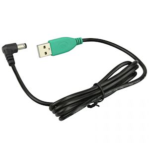 GDS® Genuine USB Type A with 90-Degree DC Cable