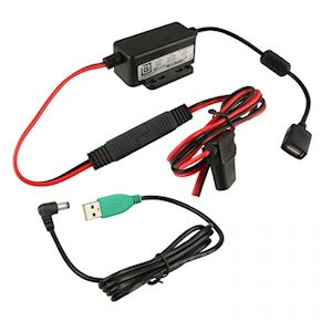 GDS® Modular 10-30V Hardwire Charger with 90-Degree DC Cable