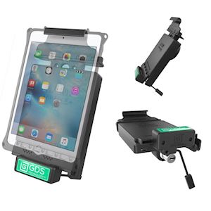 Apple iPad mini 4 Locking Vehicle Dock with GDS™ Technology