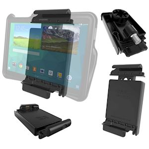 Locking Vehicle Dock with GDS Technology for the Samsung Galaxy Tab S 10.5
