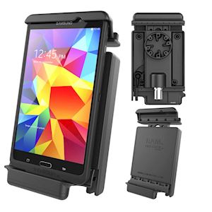Locking Vehicle Dock with GDS Technology for the Samsung Galaxy Tab 4 7.0