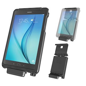 Locking Vehicle Dock with GDS Technology for the Samsung Galaxy Tab A 8.0 (2015 Model)