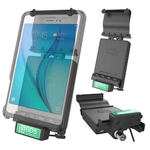Samsung Galaxy Tab E 9.6 Locking Vehicle Dock with GDS™ Technology