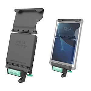Locking Vehicle Dock with GDS™ Technology for the Samsung Galaxy Tab A 10.1 and Tab A 10.1 with S Pen