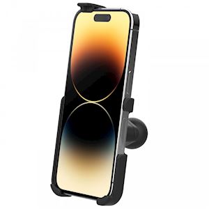 RAM® Form-Fit Holder for iPhone 13, 13 Pro, 14, 14 Pro & 15 with Ball