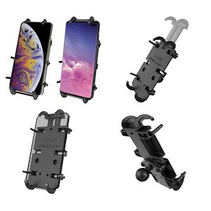 RAM Universal Quick-Grip XL Phone Holder with Ball
