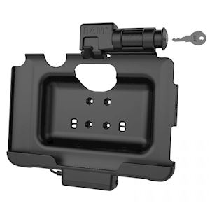 Key-Locking Powered Cradle for Samsung Tab Active Pro & Tab Active4 Pro