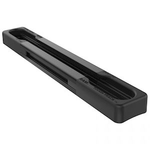 3" Modular Aluminum Black RAM® Tough-Track™