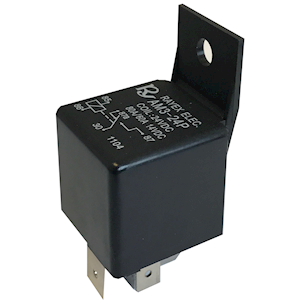 Relay 24V 60/80AMP 5 PIN RELAY (R.AM3-24P)