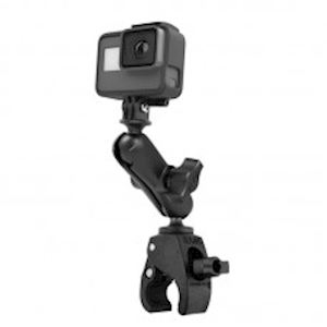 Small Tough-Claw™ Mount with 1" Ball GoPro® Hero Adapter (RAP-B-400-GOP1)