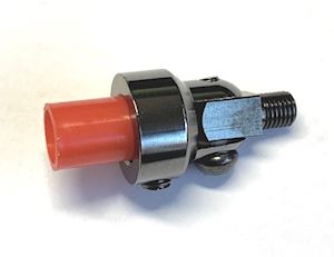 Black Joint Hinged Adaptor (SAB-070-HB)