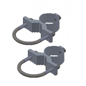 Antenna Mast / Pole Mount Brackets (SAB-138)