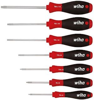 Tamperproof Torx Security Screwdriver Set 7 Pce Set (SDXTK.8)