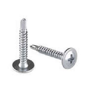 No. 8 x 3/4" Self Drill Flanged Head Pozi Screws 