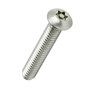 Stainless Steel Tx Button Security M6 X 38 (TRXS/M6X38)