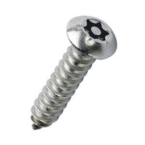 Stainless Steel Tx Button Security No8 X 1/2 (TRXS/NO8X1/2)