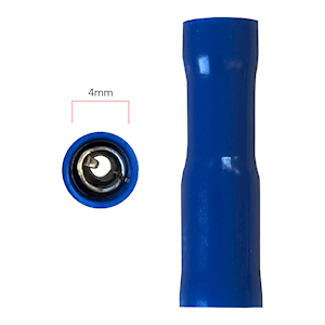 4.0mm Female Socket Terminal - Blue (WT.14)