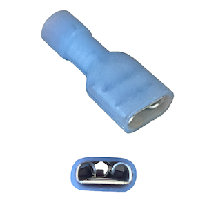 Nylon Coupler - Female - Blue (WT.63)