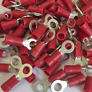 4.3mm Ring Terminal - Red (WT.51)