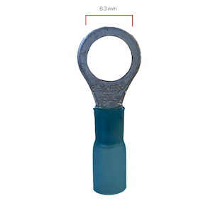 6.3mm Ring Heatshrink - Blue (WTHS.26)