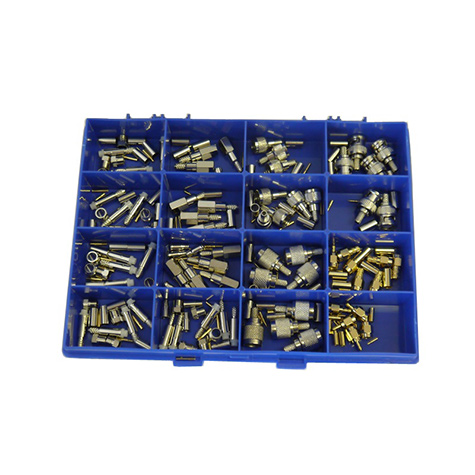 Assorted RF Coaxial Crimp Connectors